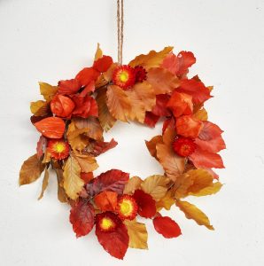 Automne : Couronne Thanksgiving