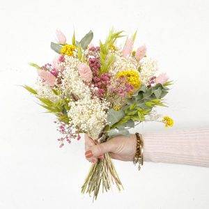 Bouquet séché Suzanne - des fleurs pour la fête de mamie