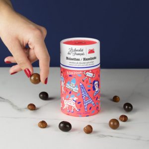 Noisettes enrobées de chocolat (150gr)