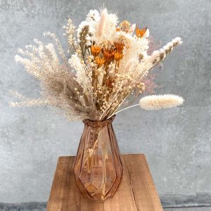 Vase Lucien orange